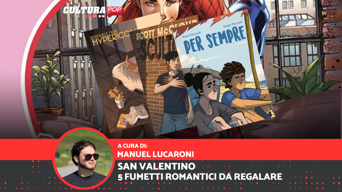 Immagine di I 5 migliori fumetti per San Valentino