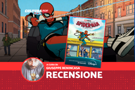 Copertina di Il Vostro Amichevole Spider-Man di Quartiere, recensione: stessa maschera, stesso compito