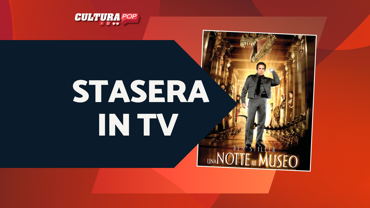 Immagine di Stasera in TV c'è Una notte al museo, scopri tutti i film della saga con Ben Stiller