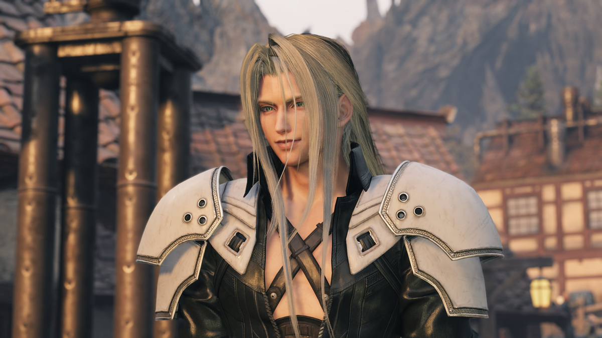 Immagine di Final Fantasy, Sephiroth incanta la passerella di Louis Vuitton
