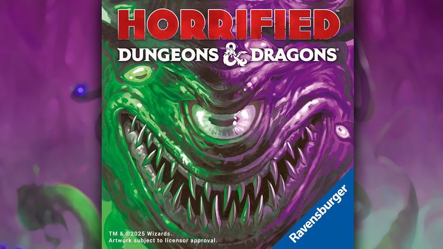 Horrified: Ravensburger ha annunciato l'edizione Dungeons & Dragons