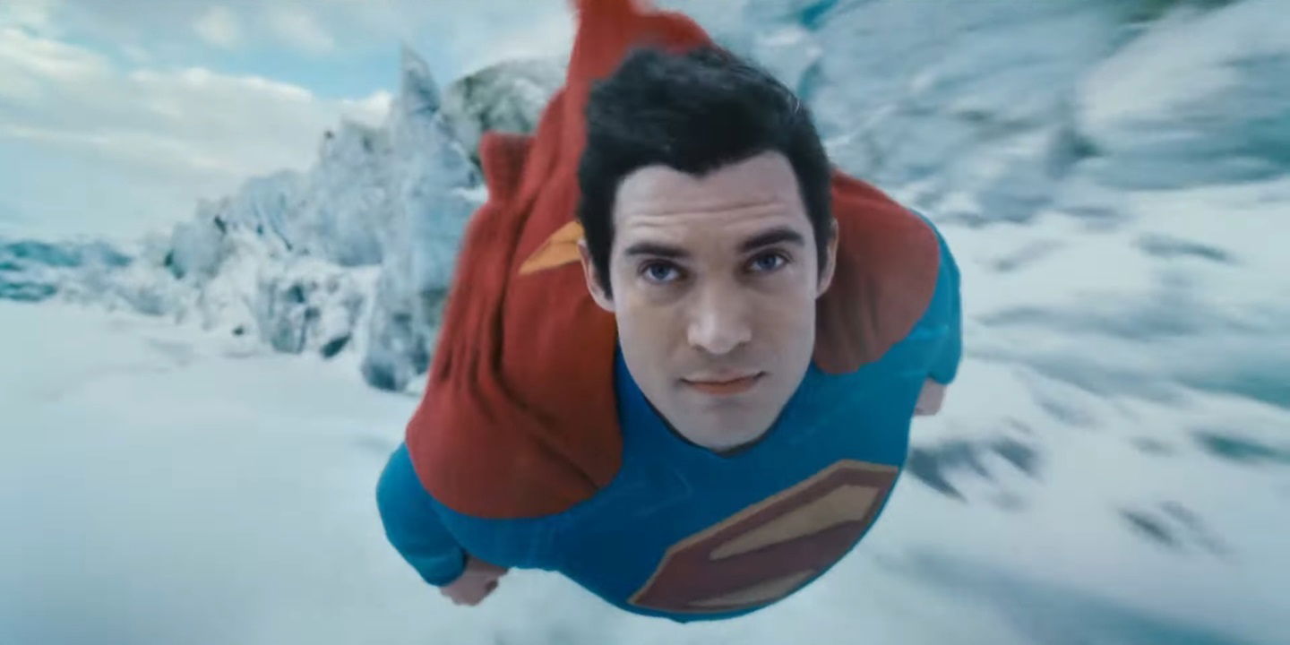 Superman: per James Gunn la scena del volo non è in CGI