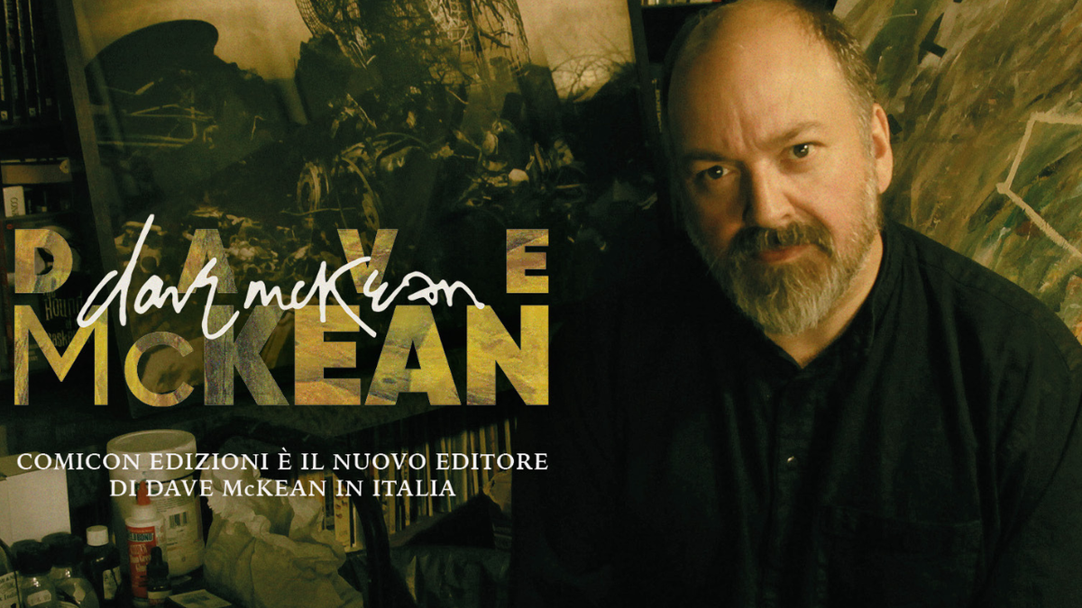 Immagine di Il leggendario Dave McKean sarà ospite a Napoli COMICON 2025