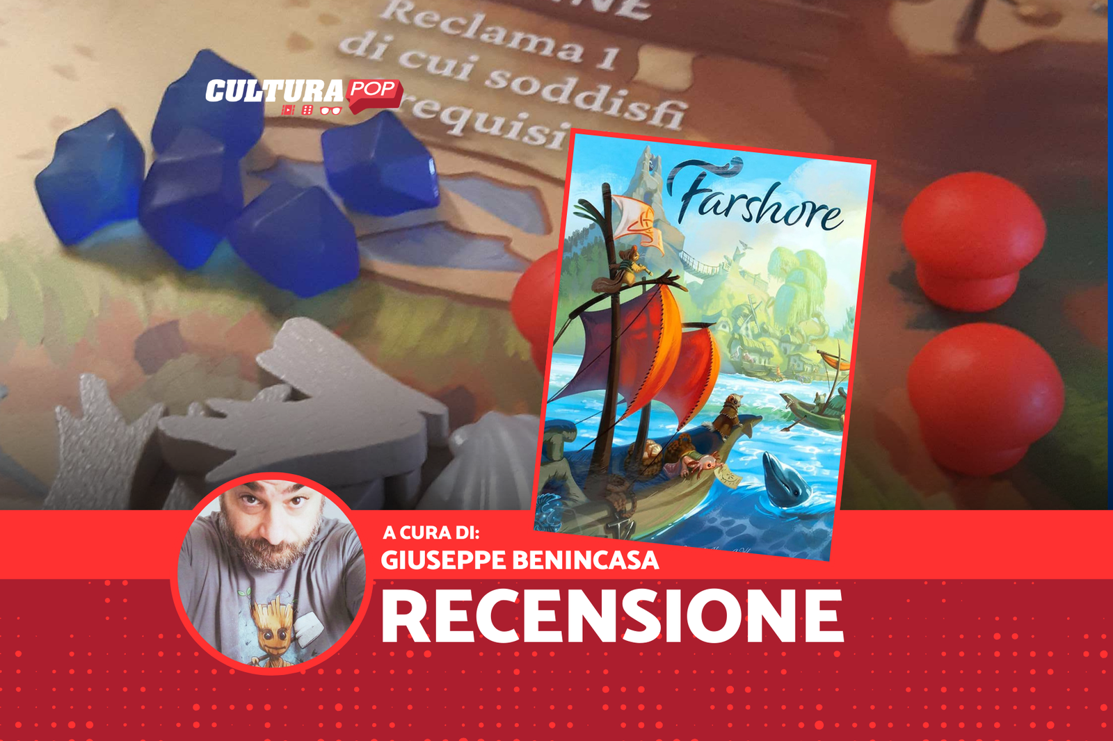 Everdell Farshore, recensione: un remake/reboot poco innovativo