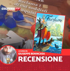 Copertina di Everdell Farshore, recensione: un remake/reboot poco innovativo