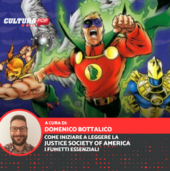 Copertina di Come iniziare a leggere la Justice Society of America: i fumetti essenziali