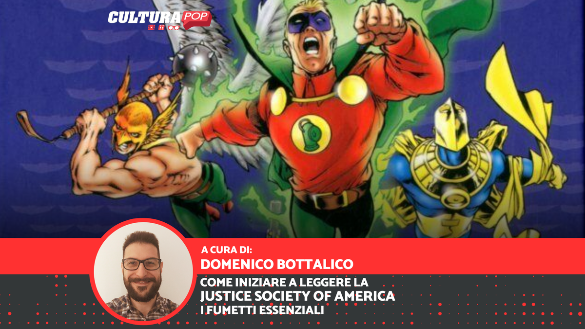 Immagine di Come iniziare a leggere la Justice Society of America: i fumetti essenziali