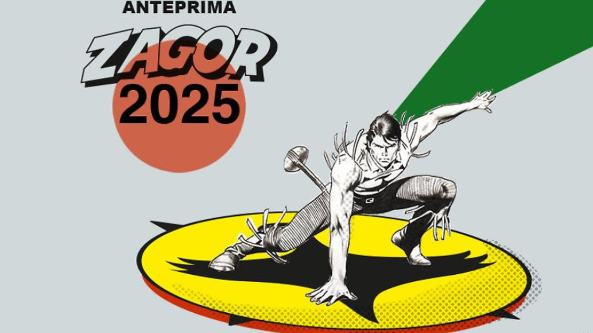Immagine di Zagor: ecco tutti i fumetti del 2025, Carlo Lucarelli scriverà una storia