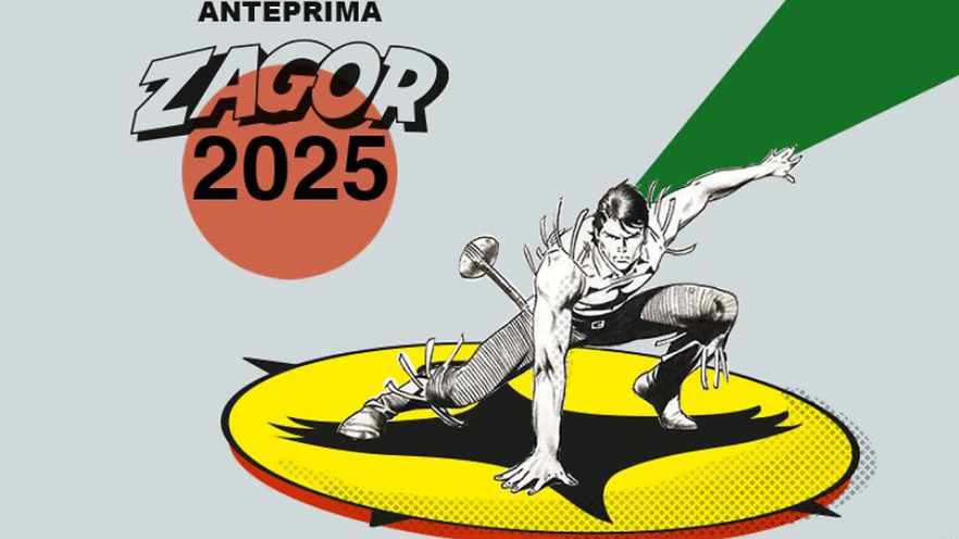 Zagor: ecco tutti i fumetti del 2025, Carlo Lucarelli scriverà una storia