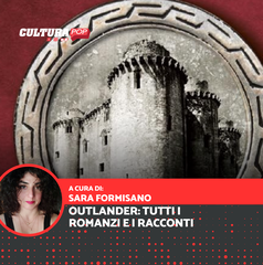 Copertina di Outlander: l'ordine di lettura di romanzi e racconti di Diana Gabaldon