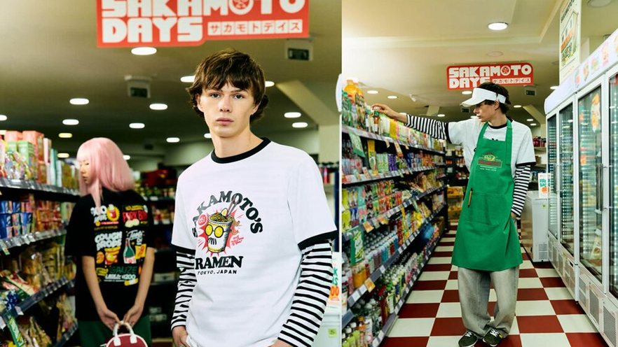 Sakamoto Days e Pull & Bear per una collezione esplosiva!