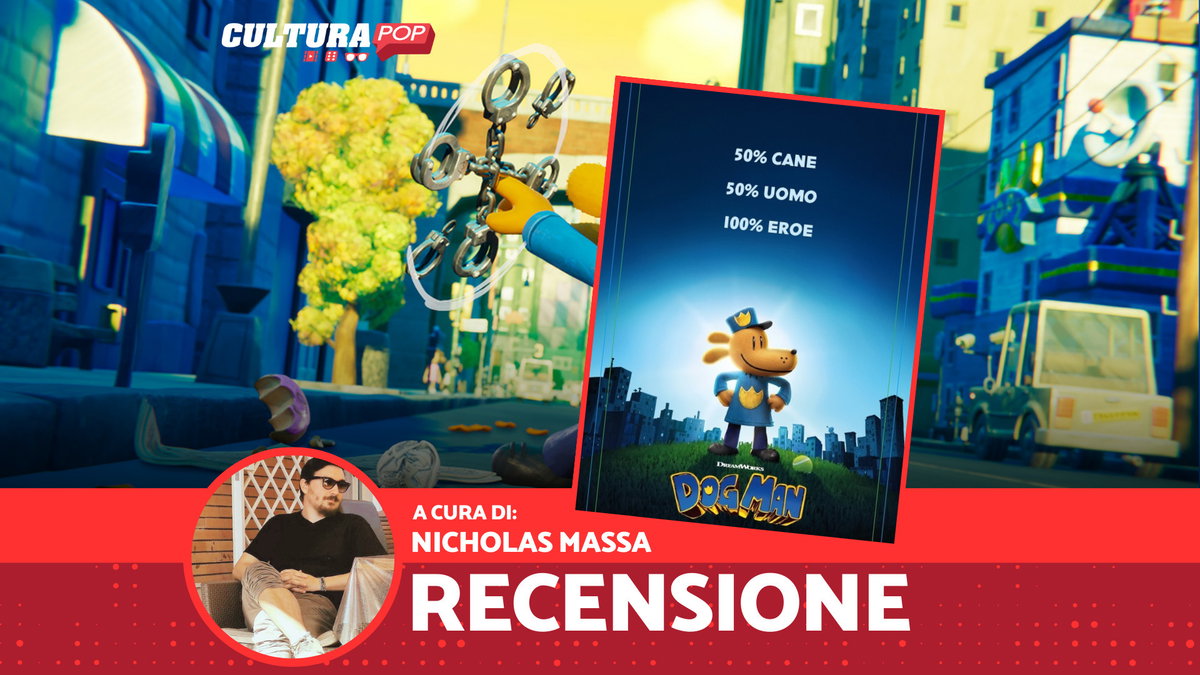 Immagine di Dog Man, recensione:  l'inaspettato eroe di DreamWorks tra slapstick e avventura