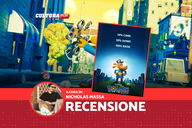 Copertina di Dog Man, recensione:  l'inaspettato eroe di DreamWorks tra slapstick e avventura