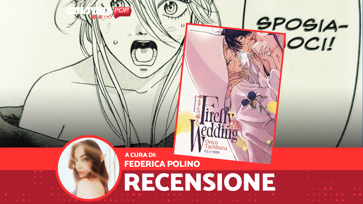 Immagine di Firefly Wedding, recensione: in bilico tra amore e morte