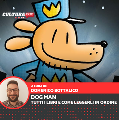 Copertina di Dog Man: tutti i libri e come leggerli in ordine