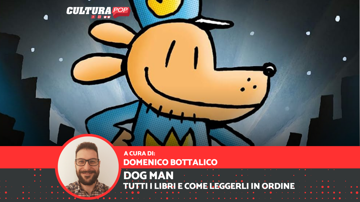 Immagine di Dog Man: tutti i libri e come leggerli in ordine