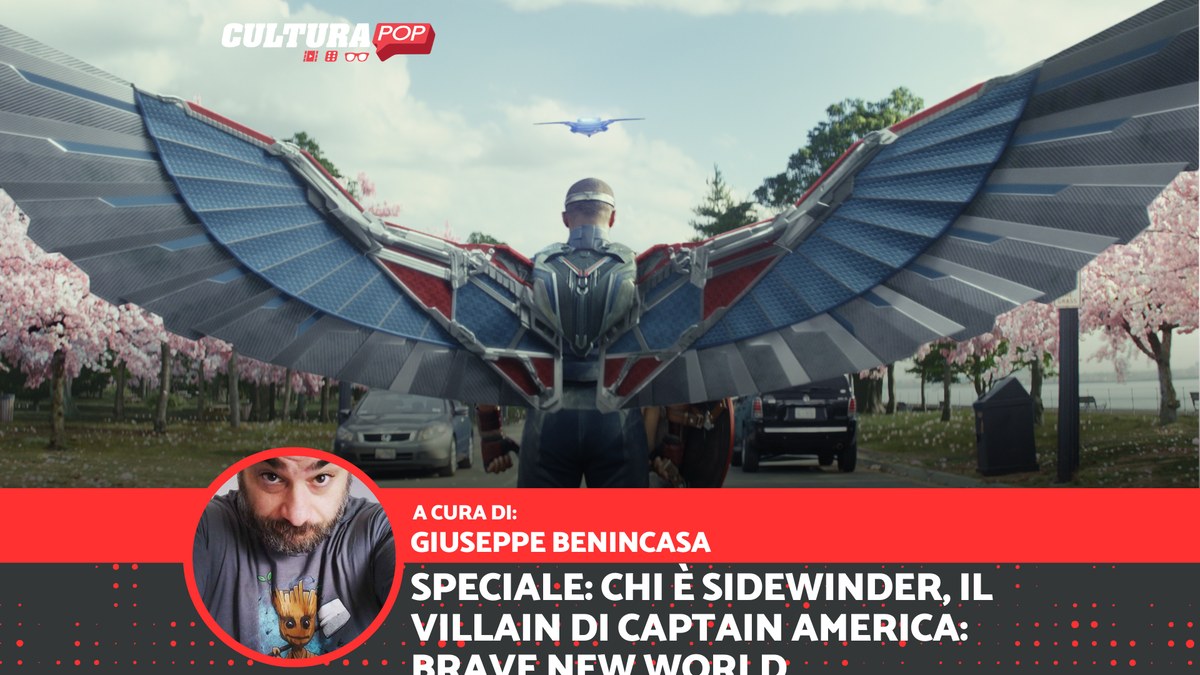 Immagine di Chi è Sidewinder e che implicazioni ha la Serpent Society in Captain America: Brave New World