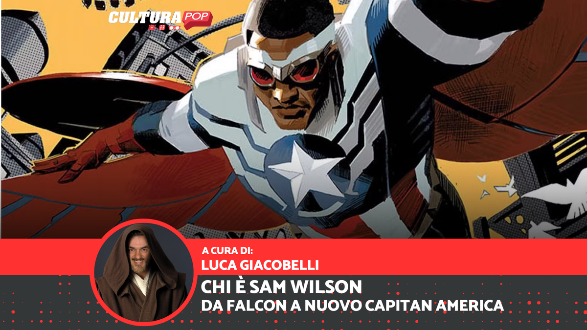 Immagine di Chi è Sam Wilson: da Falcon a nuovo Capitan America
