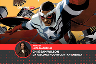 Copertina di Chi è Sam Wilson: da Falcon a nuovo Capitan America