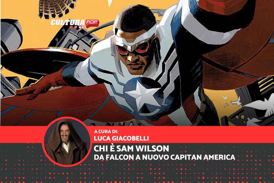 Chi è Sam Wilson: da Falcon a nuovo Capitan America