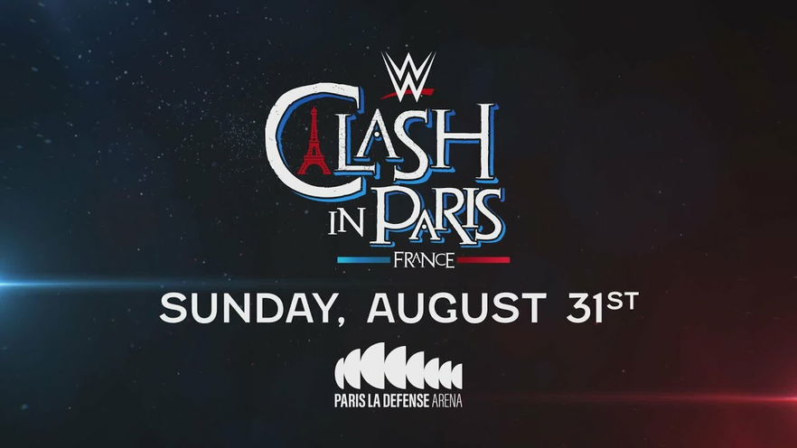 La WWE ritorna in Francia, annunciato il PLE Clash in Paris