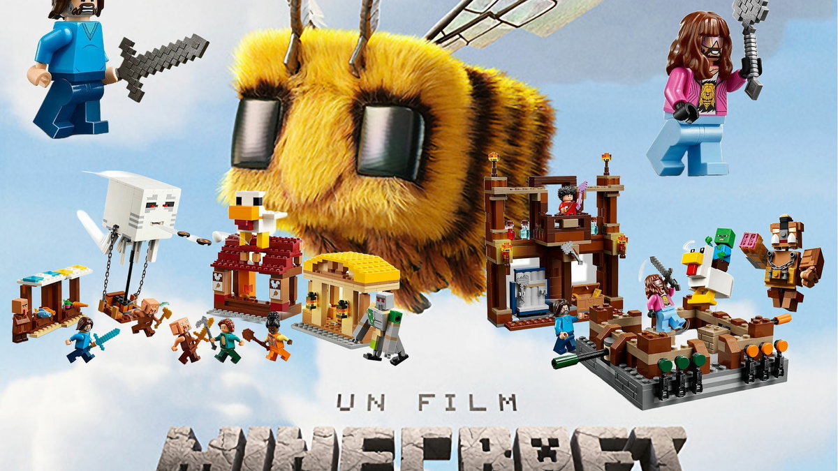 Immagine di Svelati i set del live-action LEGO Minecraft