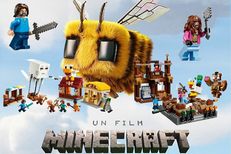 Svelati i set del live-action LEGO Minecraft