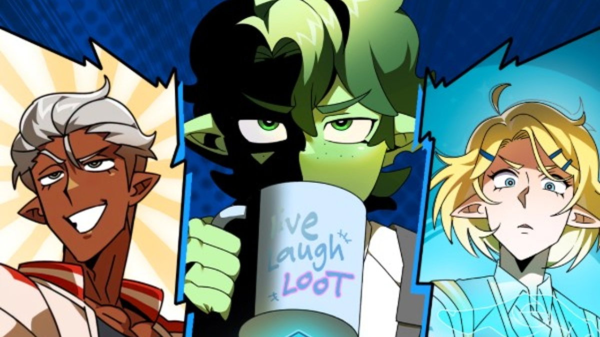 Immagine di Fantasy High: la campagna di Dungeons & Dragons di D20 diventa un webcomic
