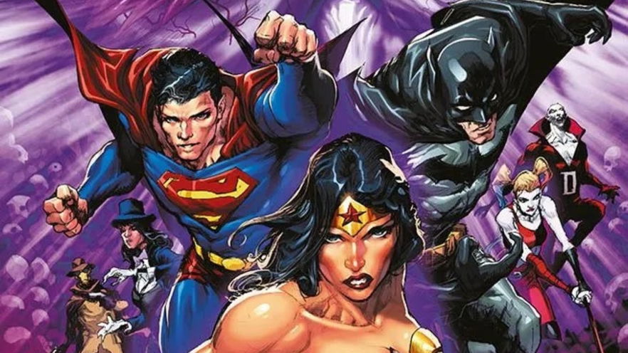 I fumetti Panini DC Italia in uscita a febbraio 2025