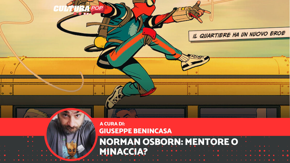 Immagine di Norman Osborn: mentore o minaccia? L'Impatto psicologico sul pubblico de Il Vostro Amichevole Spider-Man di Quartiere
