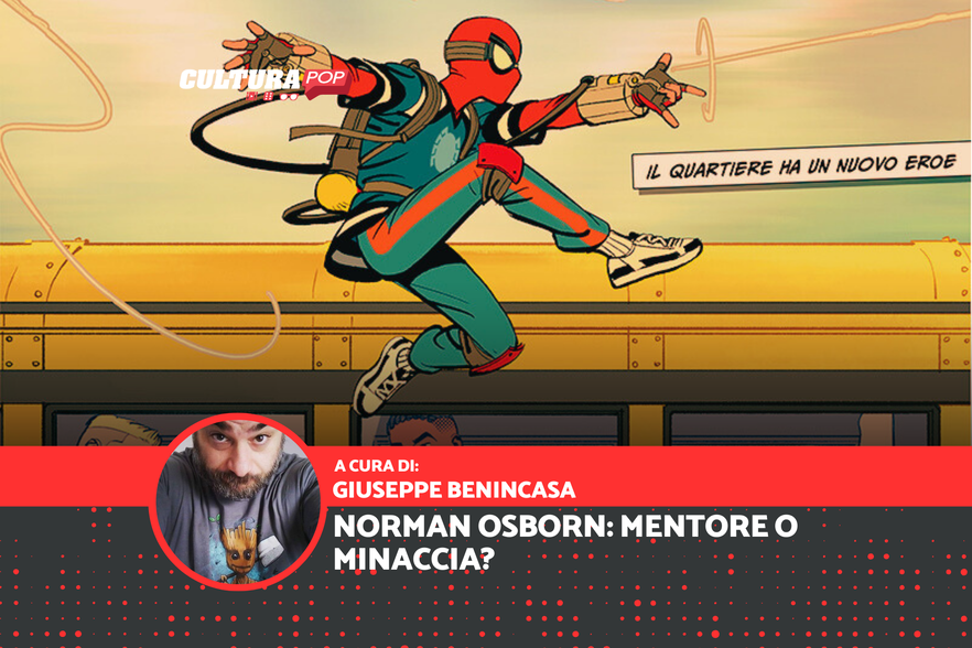 Norman Osborn: mentore o minaccia? L'Impatto psicologico sul pubblico de Il Vostro Amichevole Spider-Man di Quartiere