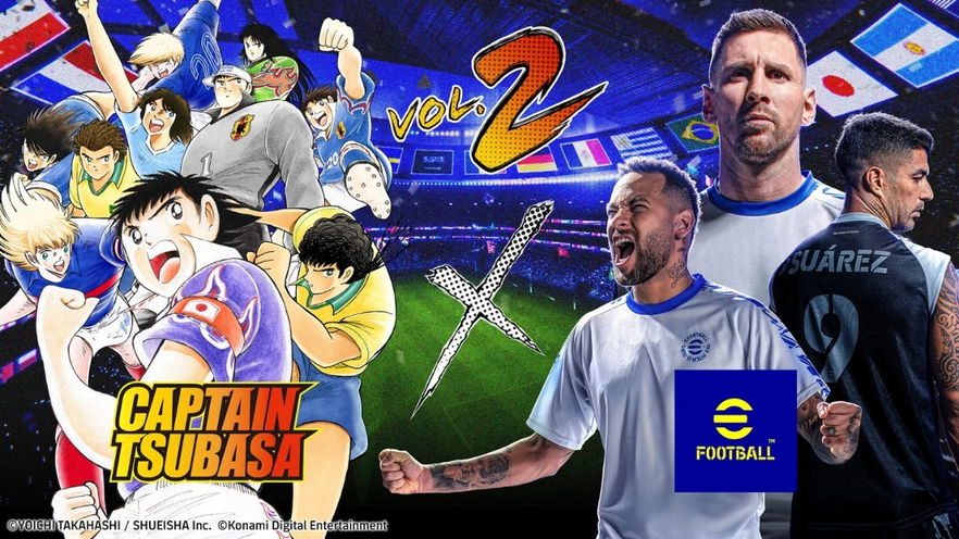 eFootball x Captain Tsubasa Collaboration: tutti i contenuti del Volume 2