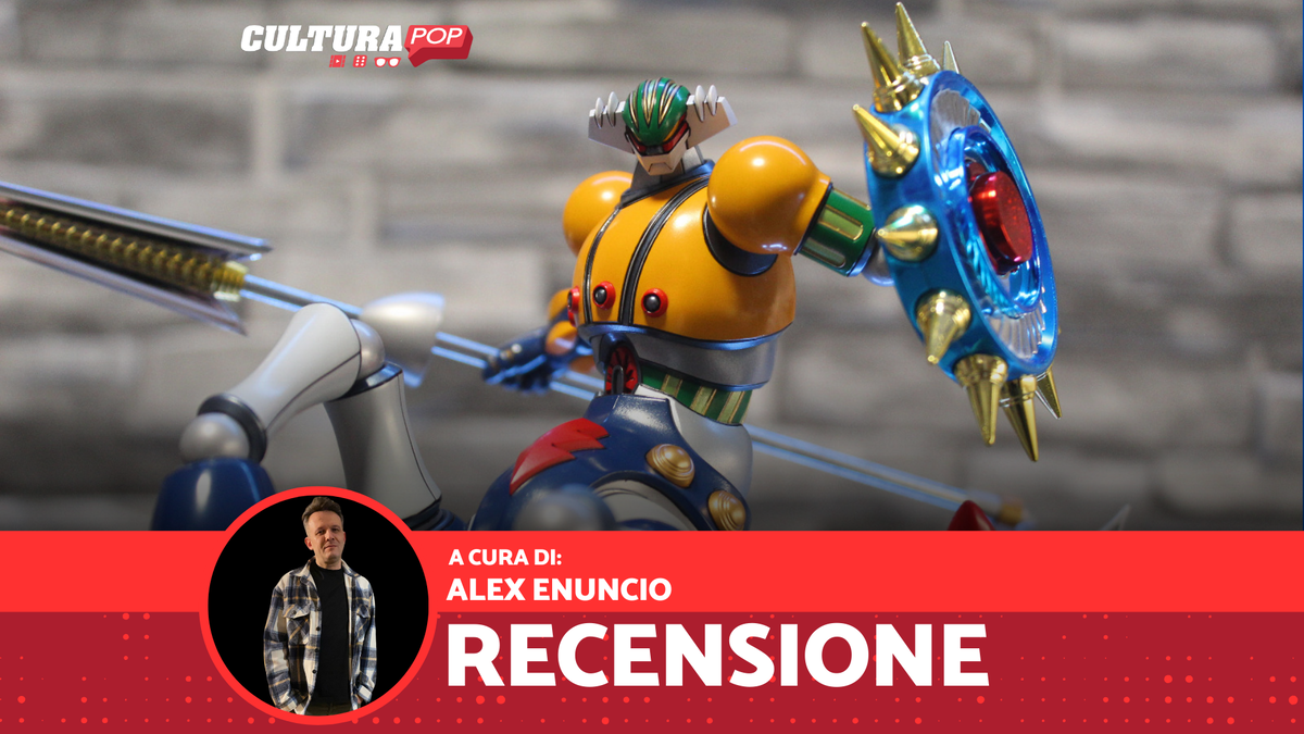 Immagine di Jeeg, recensione: la Figuarts Zero Touché Métallique è un tributo epico al robot d’acciaio