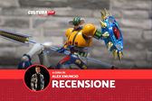 Jeeg, recensione: la Figuarts Zero Touché Métallique è un tributo epico al robot d’acciaio