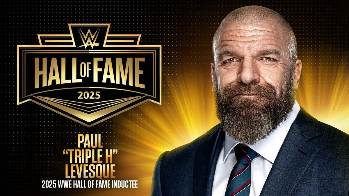 Immagine di WWE Hall of Fame: Triple H introdotto nell'edizione 2025