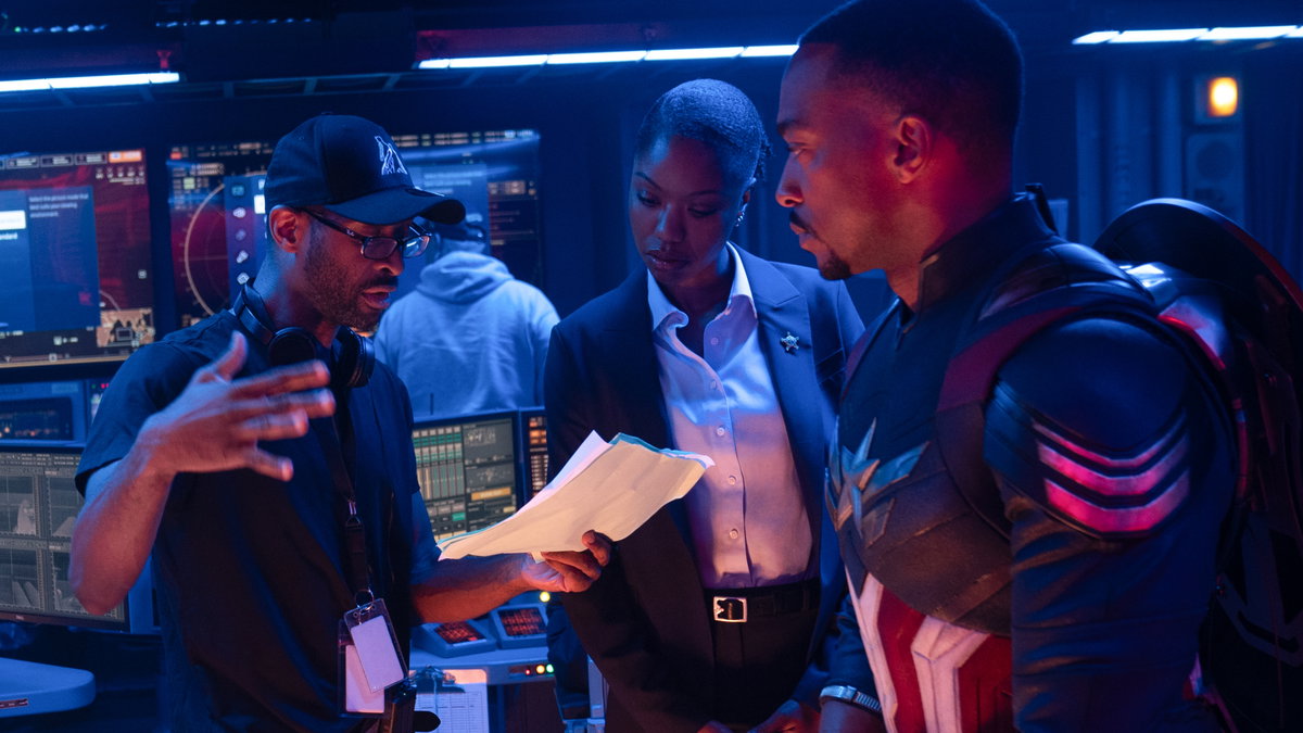 Immagine di Captain America: Brave New World - la nuova Serpent Society ha portato al taglio di Seth Rollins (WWE)