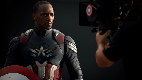 Un video divertente mostra gli errori sul set di Captain America: Brave New World [GUARDA]