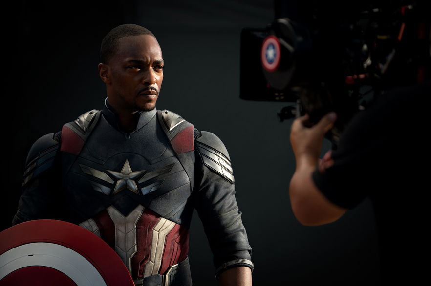 Anthony Mackie parla del suo futuro come Capitan America