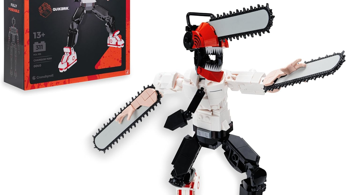 Immagine di Chainsaw Man e Jujutsu Kaisen: ecco i set da collezione BLDR
