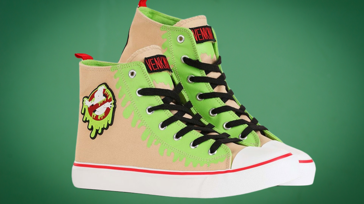 Immagine di Nuove sneakers per i fan dei Ghostbusters