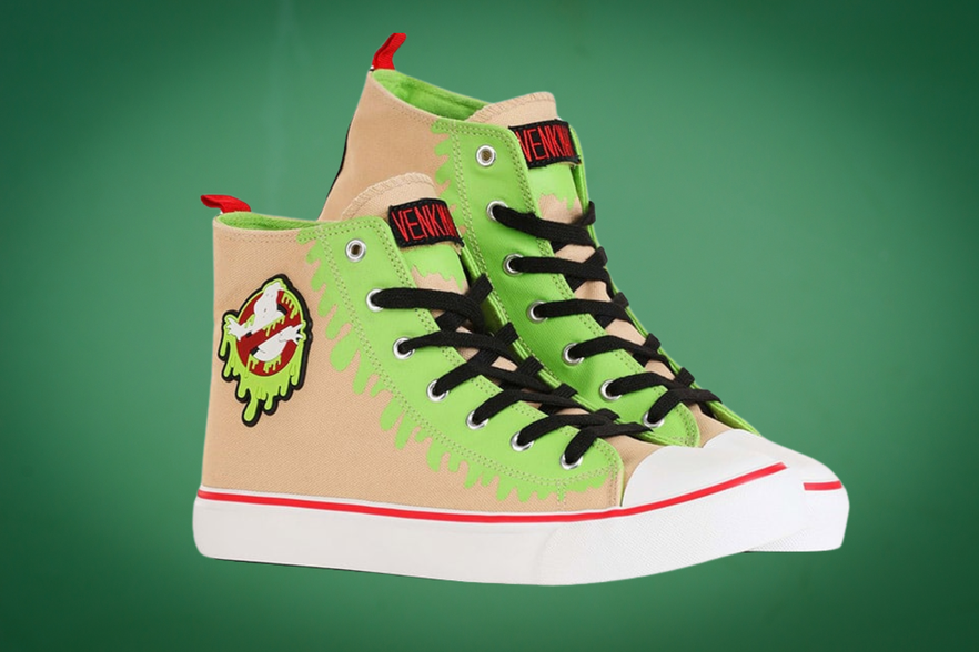 Nuove sneakers per i fan dei Ghostbusters