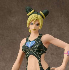 Copertina di Jolyne Kujo, la determinazione rivive nella figure Pop Up Parade