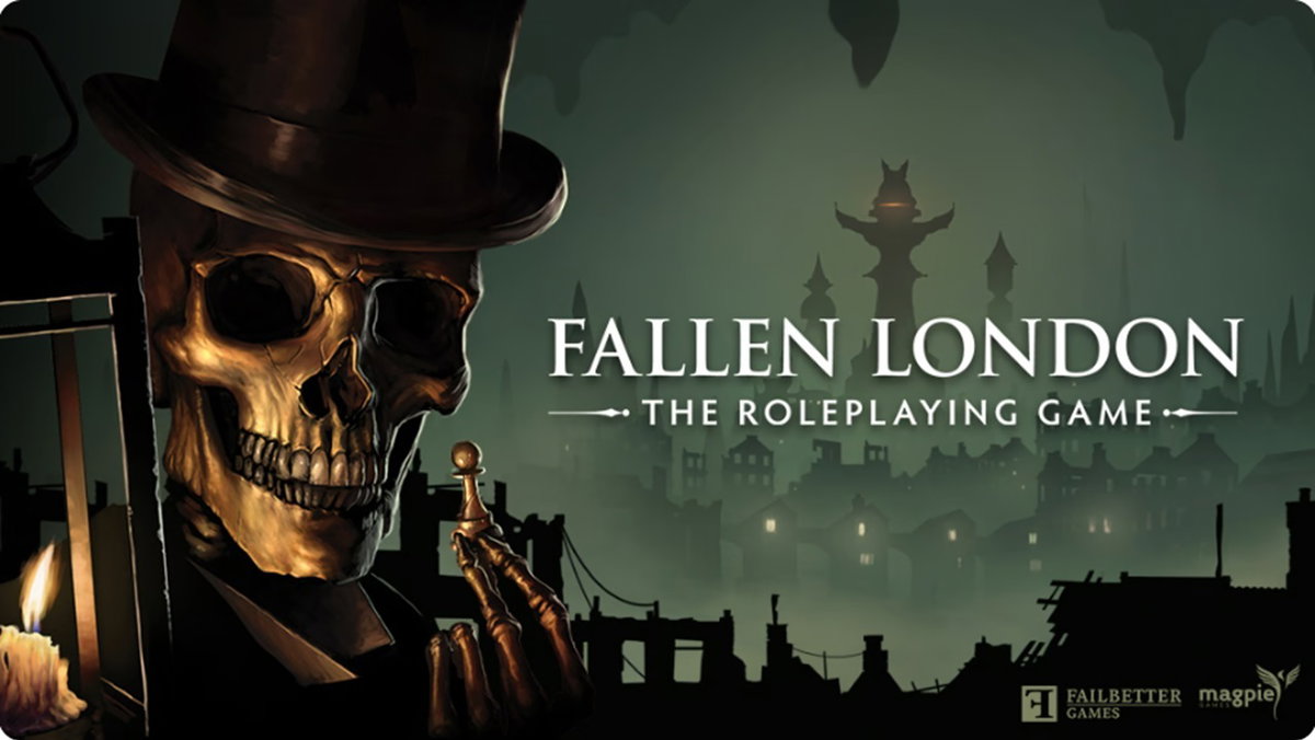 Immagine di Fallen London: annunciato un nuovo TTRPG ufficiale