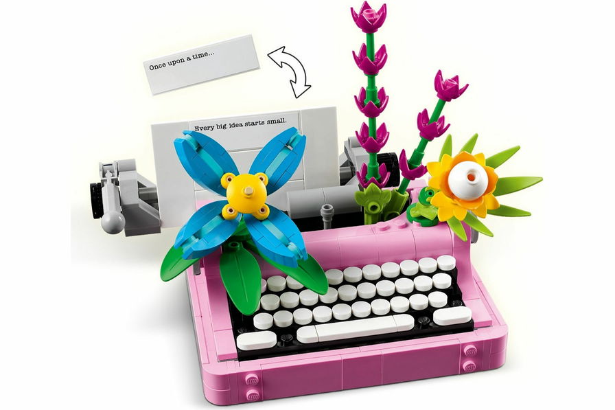 Musica e mattoncini: ecco il giradischi LEGO