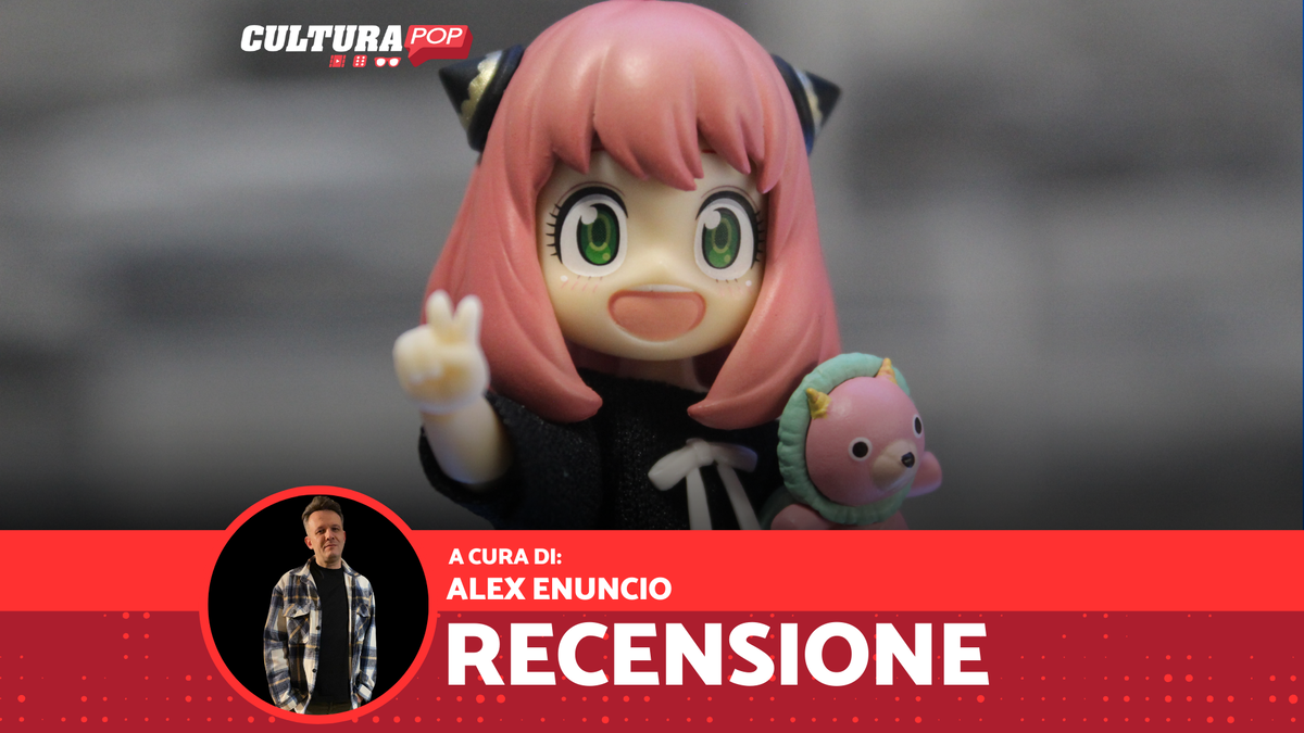 Immagine di Anya Forger, recensione: la nuova SH Figuarts è piccola, espressiva e irresistibile!