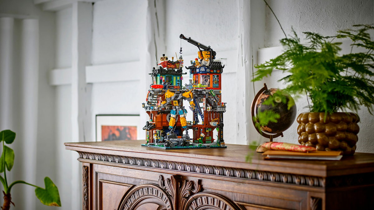 Immagine di Ninjago City si espande con un nuovo edificio