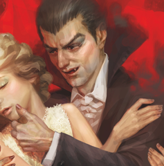 Copertina di Dracula: Paolo Barbieri ha realizzato la variant cover del fumetto saldaPress