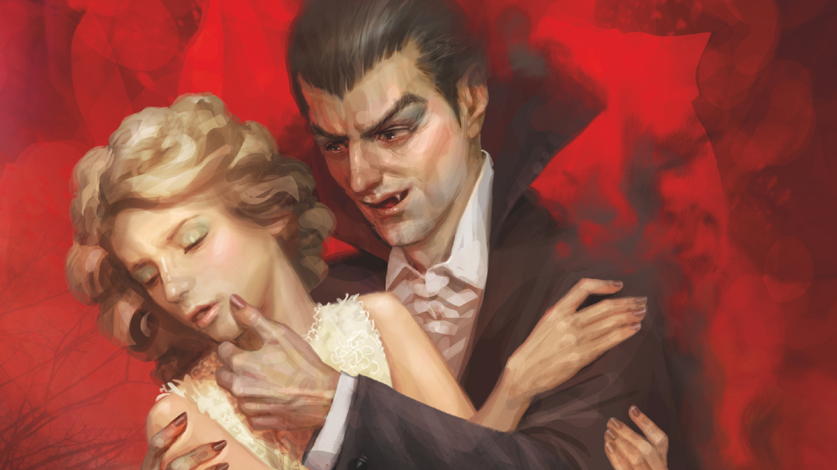 Immagine di Dracula: Paolo Barbieri ha realizzato la variant cover del fumetto saldaPress