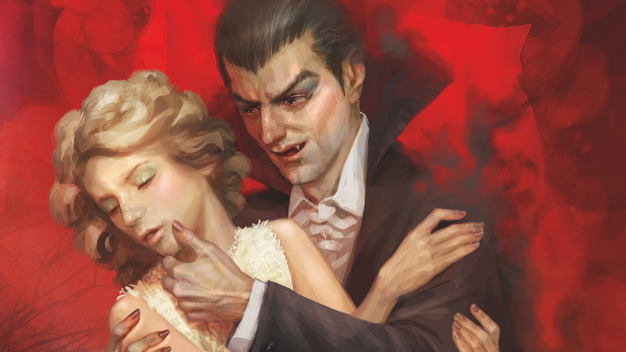 Dracula: Paolo Barbieri ha realizzato la variant cover del fumetto saldaPress