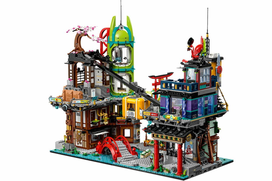 Ninjago City si espande con un nuovo edificio